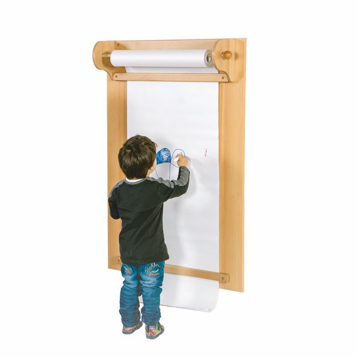 Papierrollenhalter mit Maltafel